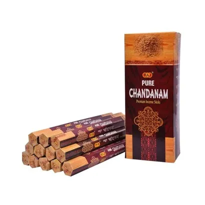 Raj Chandanam Premium Agorbati Each Box